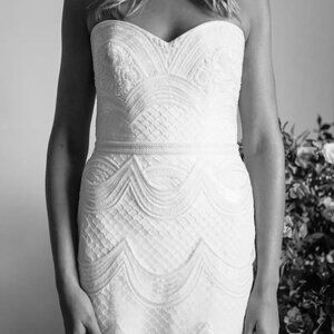 Karen Willis Holmes Ophelia Wedding Dress